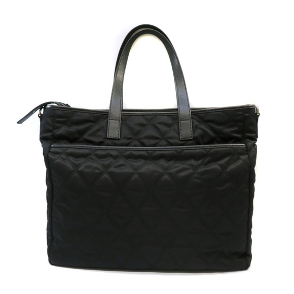 Prada Nylon 2WAY Black Bag Tote - Picture 1 of 16